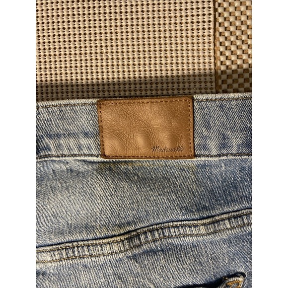 Madewell Jeans The Perfect Vintage Crop Jean Raw‎ Hem 34P - Picture 3 of 7